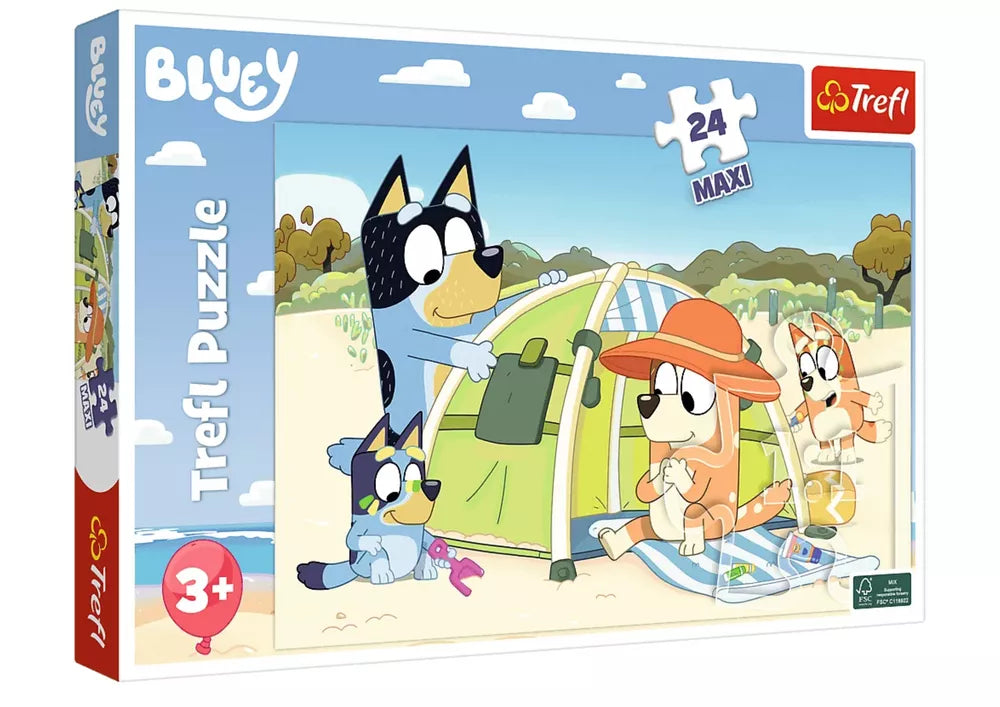 Dėlionė 24 Maxi „Bluey nuostabi diena“